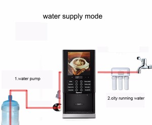 Restaurant Multi Function Instant <b>Fully</b> <b>Automatic</b> <b>Coffee</b> <b>Machine</b> - Product Image 4
