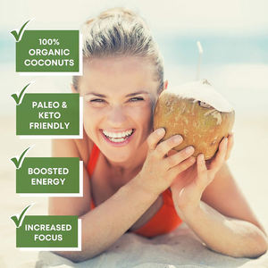 Aceite MCT de alta calidad y cápsulas blandas de ácido caprílico y ácido caprárico que promueven y aumentan la energía. - Product Image 4