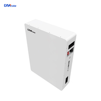 Batterie murale d'alimentation 300ah 15kwh système d'énergie solaire 10kw 48v pack batterie au lithium