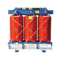 Transformador de Potencia Toroidal de Tipo Seco Trifásico de 35KV/400V y 50Hz Guangfa de Alta Temperatura y Protección Contra Cortocircuitos para Uso Industrial