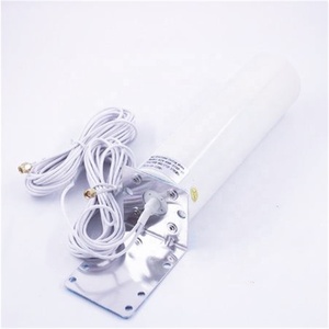 Antenne extérieure 4G LTE Antenne baril externe Omni 698-2700MHz 10 DBi 12DBi S-M-A /TS9/CRC9 Antenne cylindrique - Product Image 4