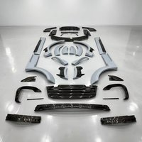 Kit carrosserie Range Rover Sport 2018-2022 en fibre de carbone humide FRP, pièces de tuning automobile, accessoires extérieurs, kit aérodynamique