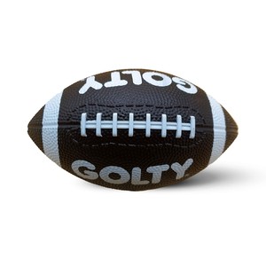 GOLTY GFR-1001 Taille 1 Poids 140-180G et Hauteur : 168-178MM avec caoutchouc OEM personnalisé d'origine, ballon de football américain facile à nettoyer - Product Image 1