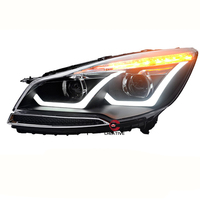 Lampe DRL, phare de voiture, phare LED pour Ford Kuga Escape Maverick Tribute 2013 2014 2015 2016