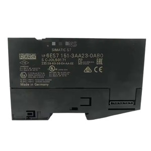 โมดูลอินเทอร์เฟซ Profinet มาตรฐาน Simatic S7 Et200s PLC รุ่น 151-3 หมายเลข 6ES7151-3AA23-0AB0 - Product Image 1