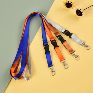 Hot Sale Durable Eco-Friendly Lanyard Accessories Mobile Phone Strap Rope <b>Id</b> Card <b>Holder</b> Custom Polyester Digital Printing Logo - Product Image 1