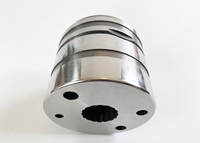 Moule d'extrusion en acier H13 pour profil de radiateur rond en aluminium Huayi Sunflower, modèle 125