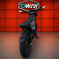Vélo Électrique Urbain Rétro à Pneus Larges Oway SK-1 Ultra 2026, Anti-Vol, Haute Vitesse, Couleurs Changeantes, Disponible aux États-Unis