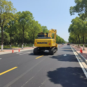 Excavatrice Komatsu PC160-7 de 16 tonnes, excavatrice sur chenilles d'occasion, matériel de terrassement et de construction, équipement importé du Japon - Product Image 5