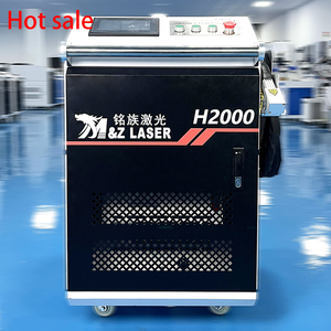 เครื่องกำจัดสนิมด้วยเลเซอร์แบบมือถือ 3000W กำลังสูง สำหรับทำความสะอาดสแตนเลสและสี  กำลังทำความสะอาดสูง 3000W ด้วยเลเซอร์ - Product Image 4