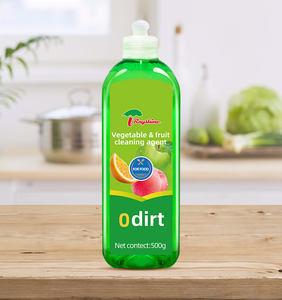 Rayshine detergente liquido per la pulizia di frutta e verdura naturale per uso alimentare per detersivo per piatti 500g - Product Image 6