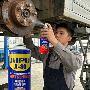 Precio de Fábrica Powereagle Penetrante 450ml Multiusos con Válvula de 360 Grados, Eliminador de Óxido y Lubricante en Aerosol - Product Image 4