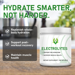 OEM ODM Polvo de Electrolitos con L-Glutamina y BCAA para Recuperación Post-Entrenamiento y Salud Muscular, Suplemento de Electrolitos - Product Image 2