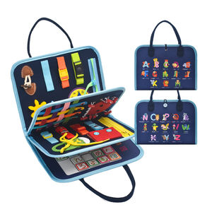 Feutre Montessori Busy Board Langue Japonaise Jouet Sensoriel pour 3 6 Ans Sous-titre - Product Image 3