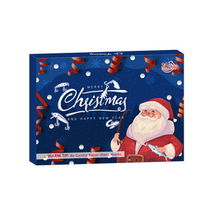 Lot de 24 leurres durs OEM en gros avec hameçons, coffret cadeau de Noël pour la pêche des fêtes - Product Image 5