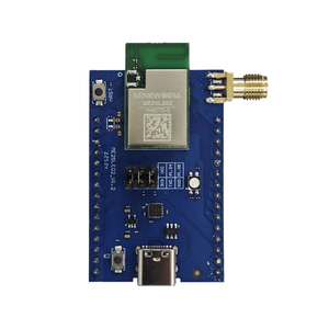 Minewsemi me25ls02 sx1262 nrf54l15 dài phạm vi BLE 6.0 lorawan Combo RF Lora UART thu phát mô-đun cho thành phố thông minh các ứng dụng - Product Image 4