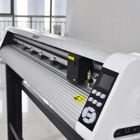 Machine de découpe de vinyle à plat de haute qualité et bon marché fabriquée en Chine, rouleau d'autocollants à plat 720, machine de découpe de tracé