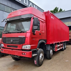 Camion utilitaire lourd diesel d'<span class=keywords><strong>occasion</strong></span> SINOTRUK 8x4 Euro 3 351-450HP 25000kg Masse totale utile 31-40T Capacité de charge Logistique Exportation - Product Image 2