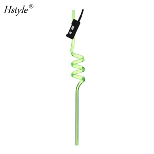 24 Pajitas Musicales para Niños, Artículos para Fiestas de Cumpleaños de Rock and Roll, Recuerdos de PVC, 8 Estilos de Pajitas con Temática Musical HS1124 - Product Image 6