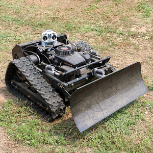 Nuovo Bestseller: Robot Rasaerba Professionale Industriale Senza Fili, 2 Tempi, Monocilindrico, Altezza Regolabile 550mm, con Telecomando - Product Image 5