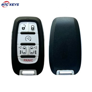 F-Hoặc C-Hrysler Chìa Khóa Xe 5 + 1 Nút Điều Khiển Từ Xa Xe Thay Thế Chìa Khóa Thông Minh - Product Image 6