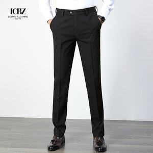 <span class=keywords><strong>Jeans</strong></span> con tasca laterale grigiuta pantaloni da jogging formali <span class=keywords><strong>Chino</strong></span> pantaloni e pantaloni Casual taglie forti da uomo - Product Image 2