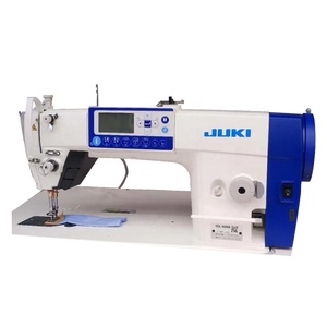 Máquina de Coser Industrial Juki 8000A Original Japonesa Usada, de Una Sola Aguja, Puntada Recta, con Accionamiento Directo, en Buen Estado - Product Image 1
