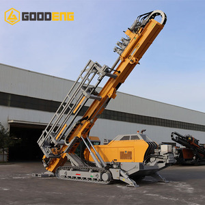 Goodeng Machine Underground Machinery Big Angle 45 Degree G130 Horizontale Richtingsboorinstallatie <span class=keywords><strong>60</strong></span> Ton Boormachines te Koop - Product Image 2