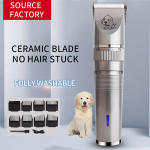 निर्माता रिचार्जेबल कम शोर पालतू इलेक्ट्रिक बाल क्लिपर शेवर सिरेमिक ब्लेड बिल्ली और कुत्ते बालों की क्लिपर - Product Image 2
