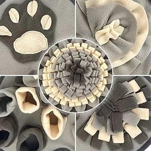 Tapis d'alimentation interactif pour chiens et chiots, tapis de reniflement pour chiens, tapis de puzzle pour chiens de plusieurs races - Product Image 5
