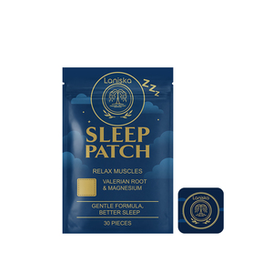 Parches Naturales para Dormir Laniska con Raíz de Valeriana y Magnesio, 30 Unidades, para un Sueño Profundo, Relajación Muscular y una Mayor Facilidad para Conciliar el Sueño - Product Image 1