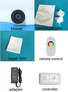 เต็นท์ถ่ายรูปเป่าลม 3 ประตู ขนาด 10x10 ฟุต แบบพกพา พร้อมไฟ LED ปรับแต่งได้ มีจำหน่าย - Product Image 6