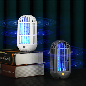 Mata Mosquitos Eléctrico UV395 LED, Dispositivo Portátil de Control de Plagas para Interiores del Hogar - Product Image 3