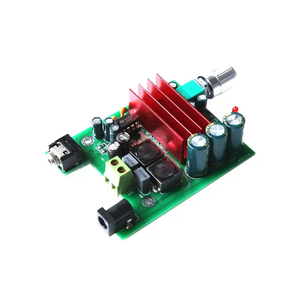บอร์ดแอมพลิฟายเออร์ 8-25V A4-010 TPA3116 กำลังขับ 100W สำหรับซับวูฟเฟอร์ ช่องเสียบ 3.5 มม. บอร์ดแอมพลิฟายเออร์ดิจิตอล TPA3116D2 แอมพลิฟายเออร์ NE5532 - Product Image 1
