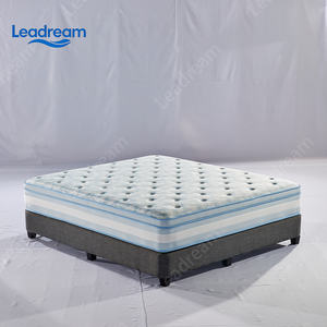 Matelas en mousse à mémoire de forme Queen/King Size à ressorts ensachés indépendants, compressé et emballé en rouleau, direct usine - Product Image 3