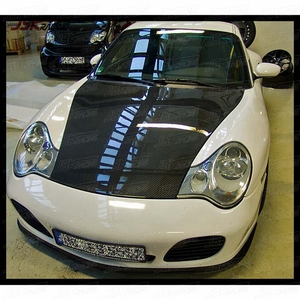 1999-2004 OEM estilo capó de fibra de carbono para Porsche <span class=keywords><strong>Carrera</strong></span> 911 996 - Product Image 2