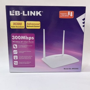 เราเตอร์ไร้สาย LB-LINK รุ่น BL-WR2000A เสาอากาศ 2 ต้น พอร์ตแลน 4 ช่อง ความเร็ว 300Mbps ระบบไร้สาย N AP/เราเตอร์ Wifi รุ่น BL-WR2000 - Product Image 3