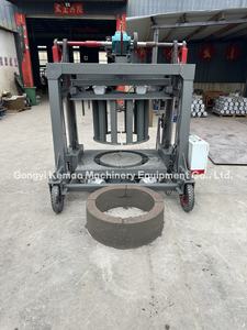 Cilindro di cemento a risparmio energetico che forma macchina con basso rumore di cemento industriale tubo che fa la macchina - Product Image 4