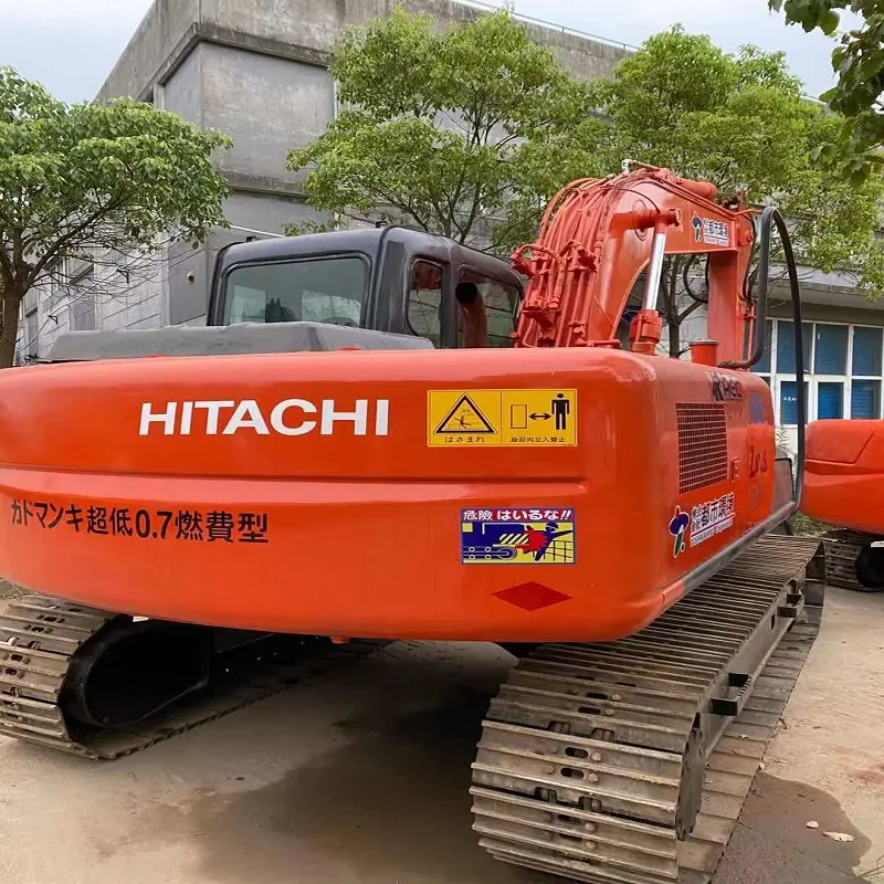 Originele Japan Hitachi Zx120-6 Tweedehands Graafmachine Voor Promotie Gebruikt Zx120-6 Crawler Digger Machine