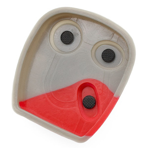 Tastierino a 3 pulsanti per <span class=keywords><strong>chiave</strong></span> auto, ricambio per la <span class=keywords><strong>riparazione</strong></span> della custodia della <span class=keywords><strong>chiave</strong></span> telecomando del veicolo - Product Image 3