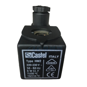 Bobina de Válvula Solenoide Castel HM2 220-230V 50-60Hz 8W para Sistemas HVAC - Product Image 1