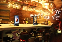 Lecteur de menu numérique LCD avec télécommande pour restaurant, publicité de table, commande, équipement de téléphone à charge alimentaire