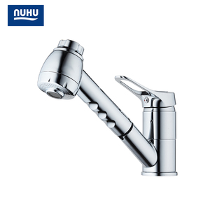 <span class=keywords><strong>Robinet</strong></span> mélangeur de cuisine en laiton à douchette extractible, double fonction avec douchette et tuyau, emballage personnalisé en gros, produit phare - Product Image 4