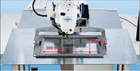 Ventes directes d'usine machine à coudre à motifs AMS-221F JUKIS japonais grand ordinateur à crochet rotatif multifonction