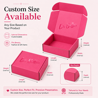 Boîtes cadeaux en carton ondulé personnalisées de luxe pour maquillage, parfums, bijoux, emballages uniques pour l'expédition