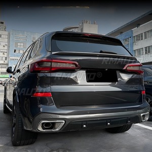 Alerón trasero StarNav para coche, difusor protector de maletero, kit de carrocería para BMW X5 G05 2019+, accesorios para coche. - Product Image 4
