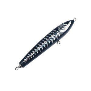 Señuelo de Pesca Yajie de Madera, 90g, Señuelo Artificial para Pesca en Agua Salada, Señuelo Duro para Pesca en Aguas Profundas - Product Image 3