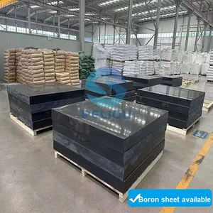 High Quality Anti Slip Black Uhmwpe Panels Anti Static Customized Size Wear Resistant Pe 1000 Sheet