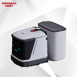Robot Aspirapolvere Intelligente Automatico per Pulizia Pavimenti, Spazzatrice e Lavapavimenti Tutto in Uno per Casa - Product Image 5