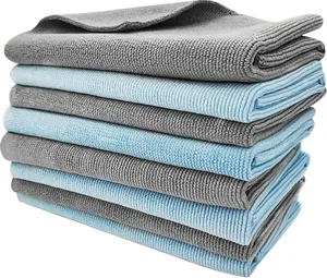 Dommage, peluche extra épaisse, tissu doux torsadé en cuir, chiffons d'essorage sans bord, nettoyage et séchage, serviette de lavage de voiture en microfibre